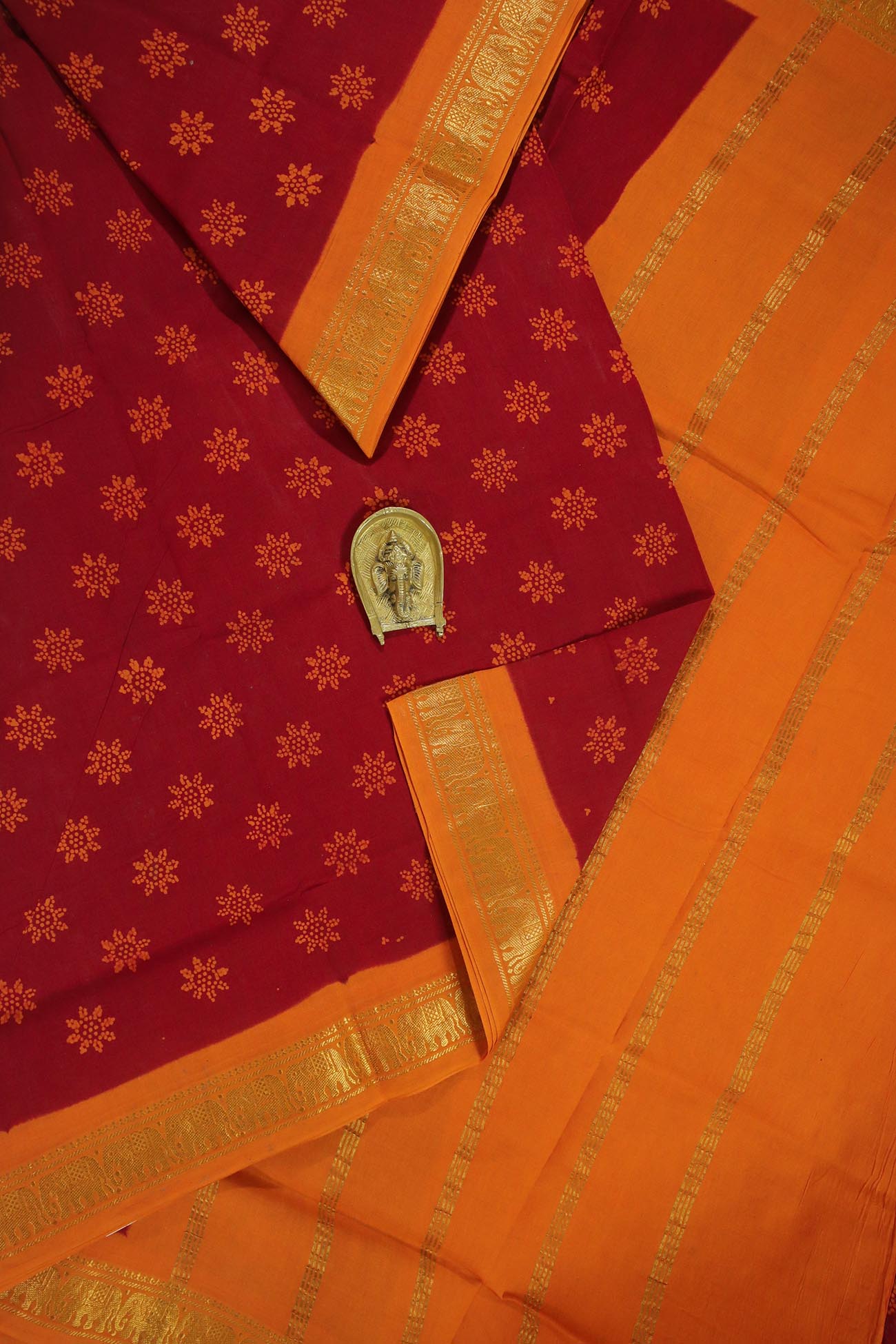 maroon-elephant-madurai-sungudi-sarees-ss005006-a