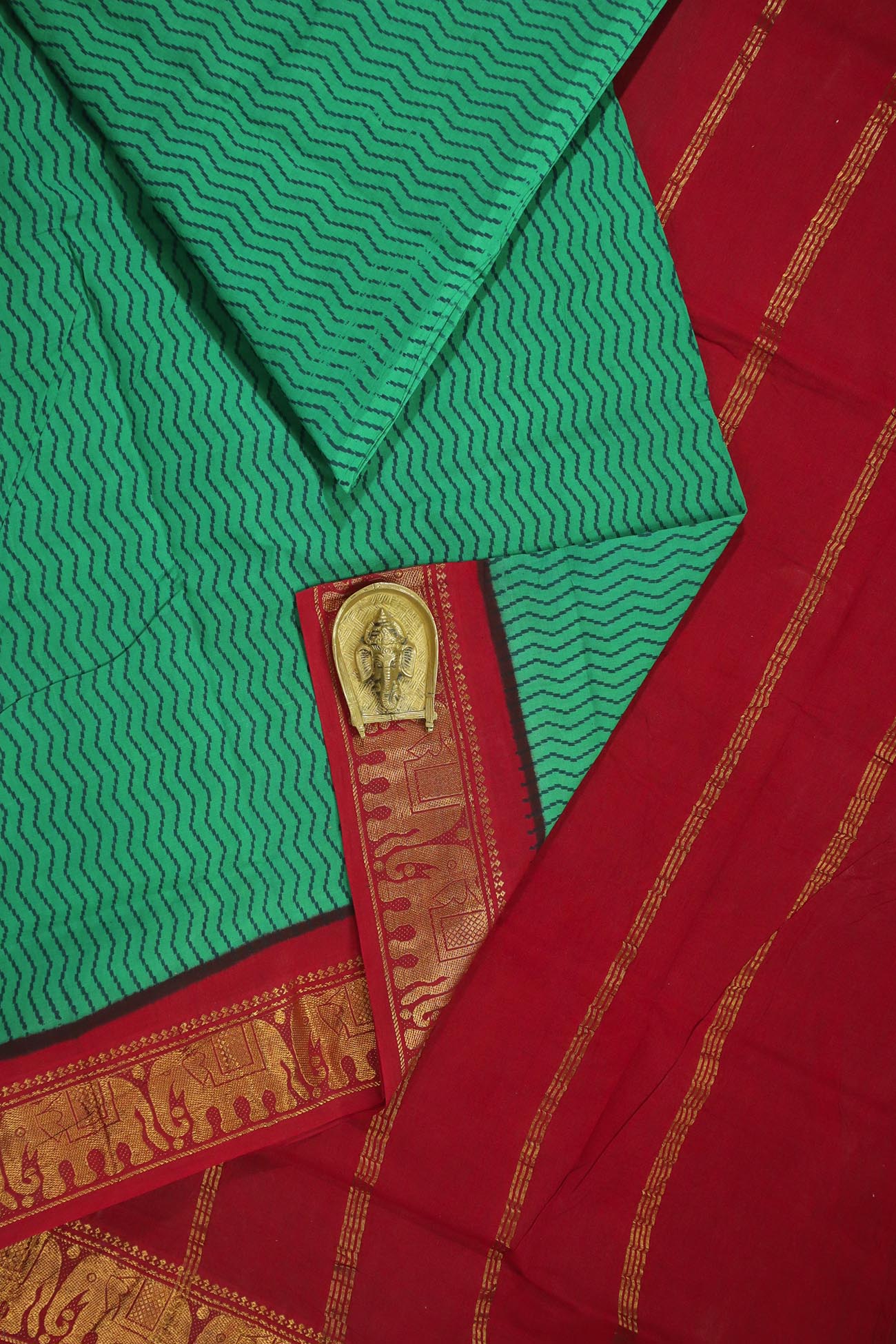 green-elephant-madurai-sungudi-sarees-ss005162-a