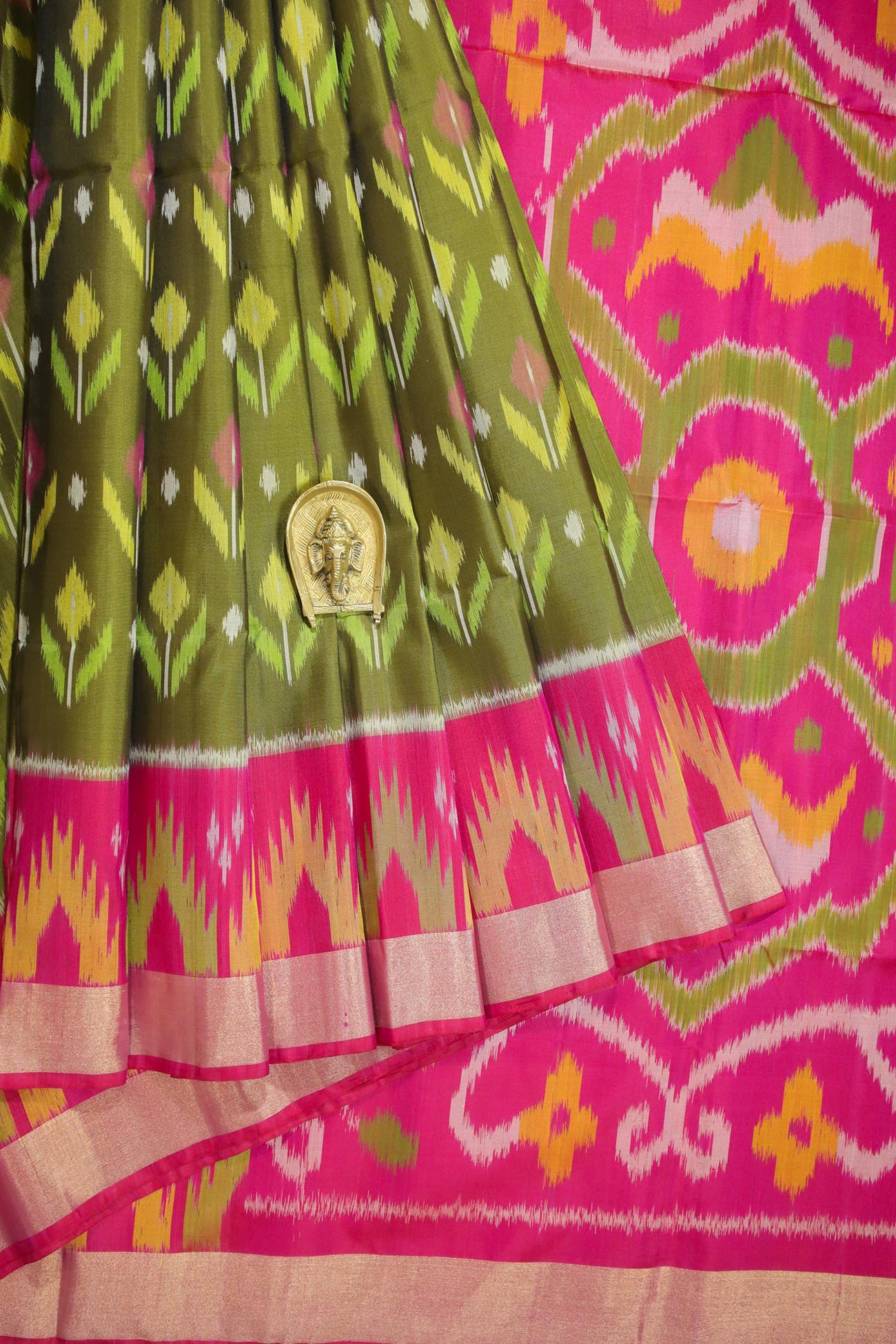 green-ikat-soft-silk-sarees-sss000082-a