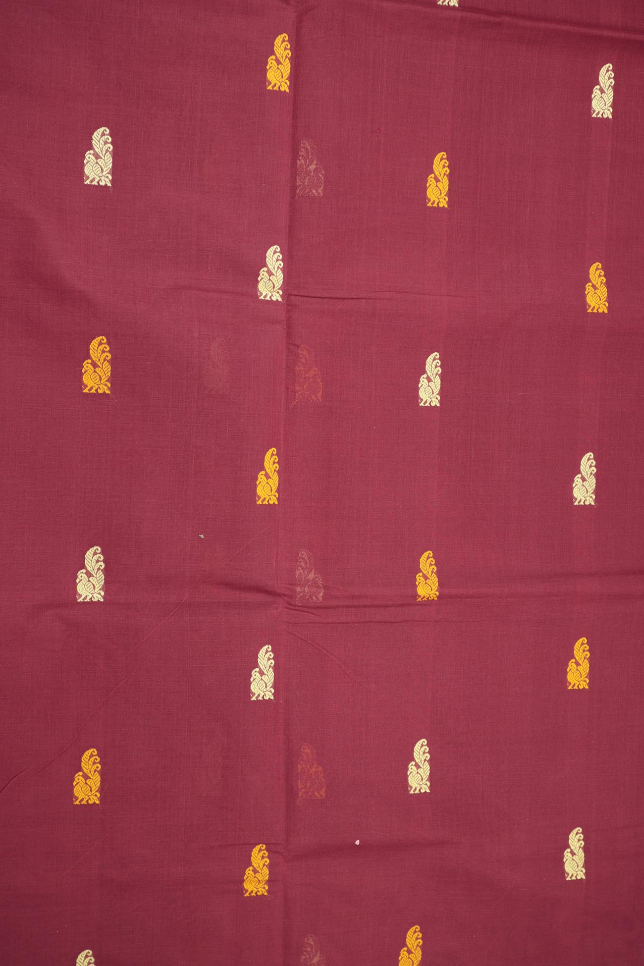 maroon-peacock-kanchi-cotton-sarees-uu001039-b