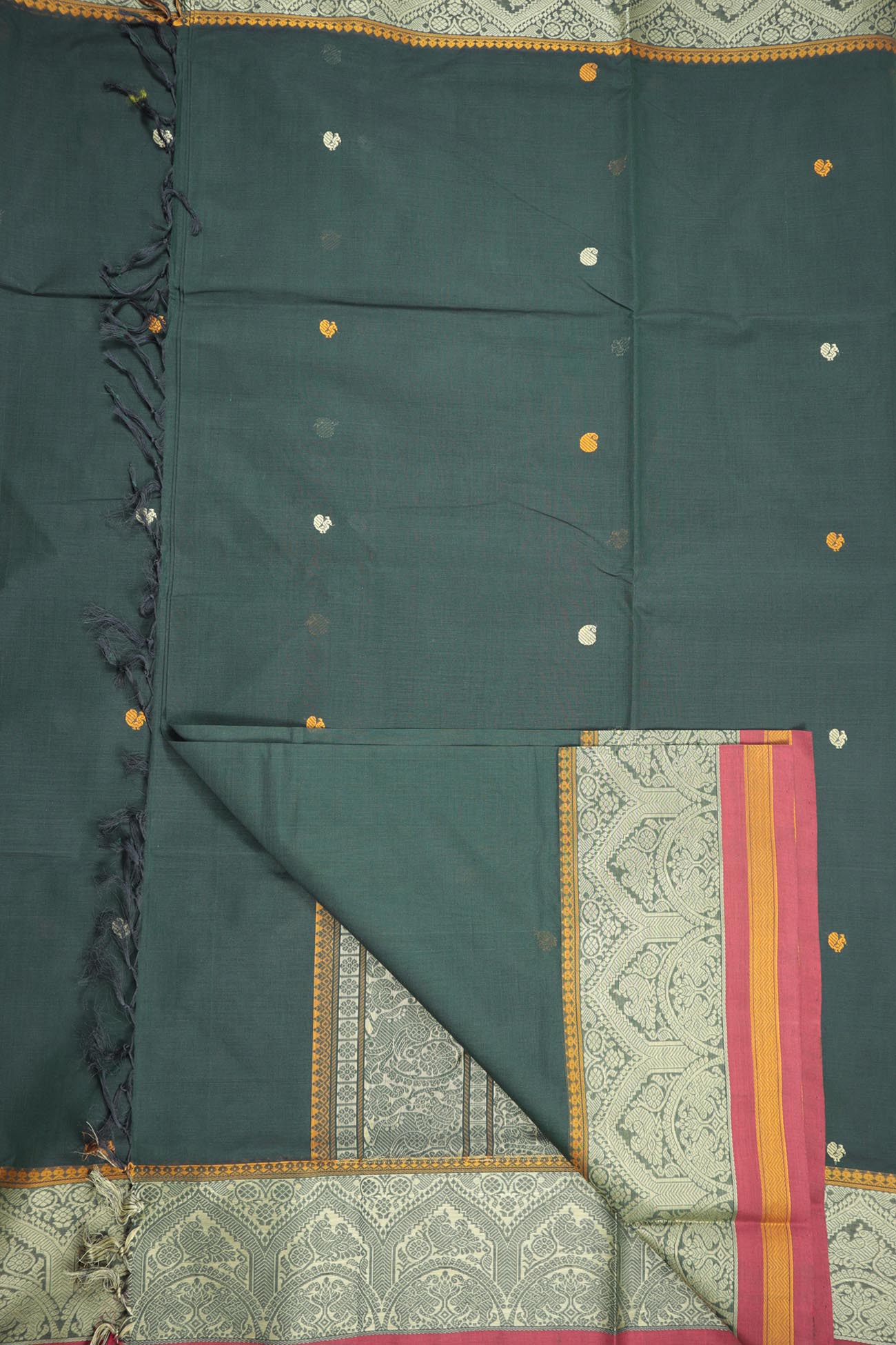 dark-green-peacock-kanchi-cotton-sarees-uu003769-b