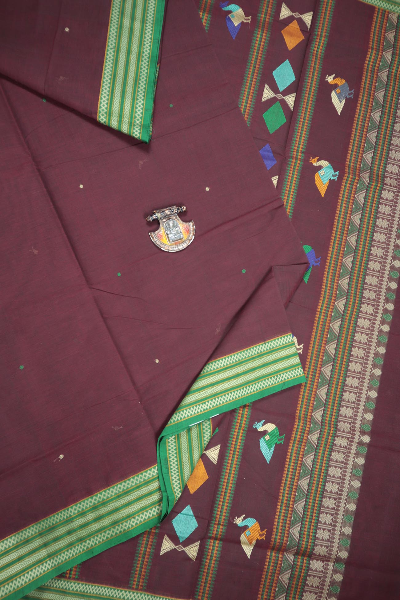 maroon-buttas-kanchi-cotton-sarees-uu003968-a