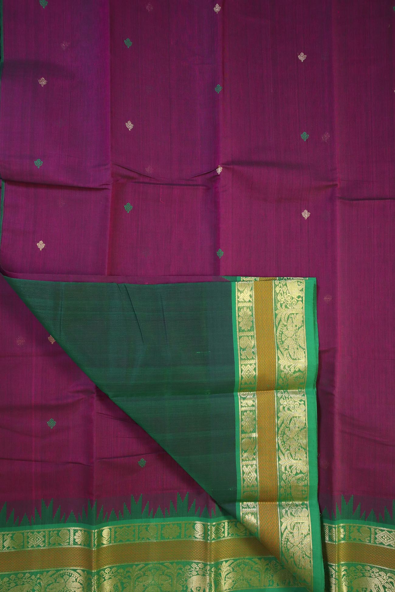 dark-magenta-peacock-kanchi-cotton-sarees-uu004290-c