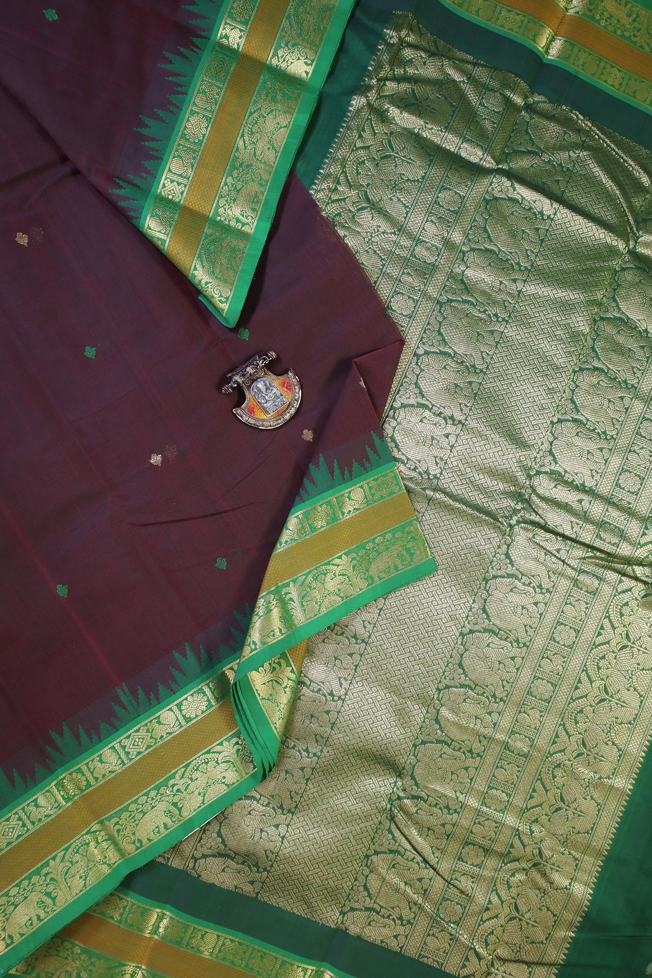 maroon-temple-kanchi-cotton-sarees-uu004291-a