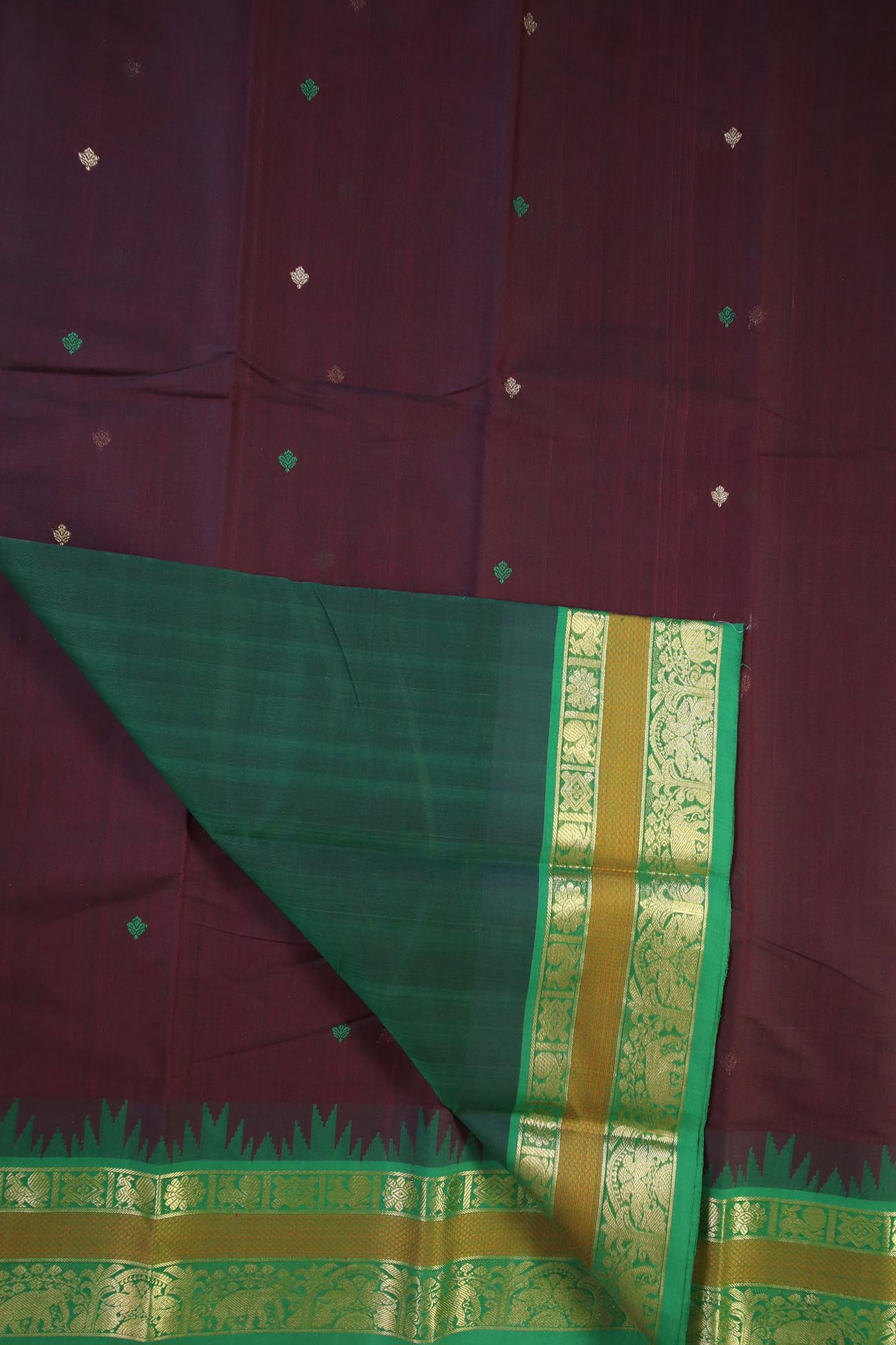 maroon-temple-kanchi-cotton-sarees-uu004291-c