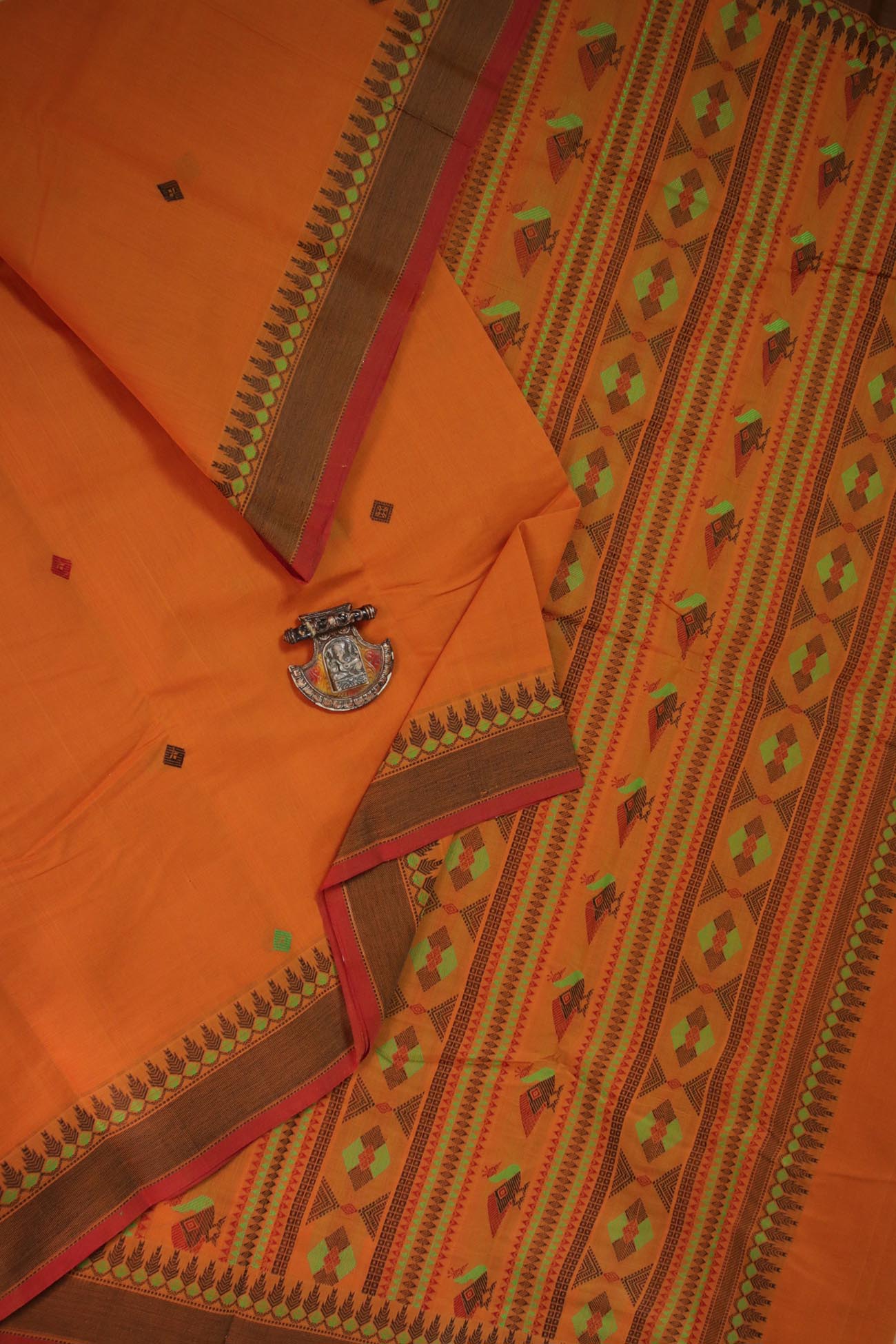 orange-temple-kanchi-cotton-sarees-uu004383-a