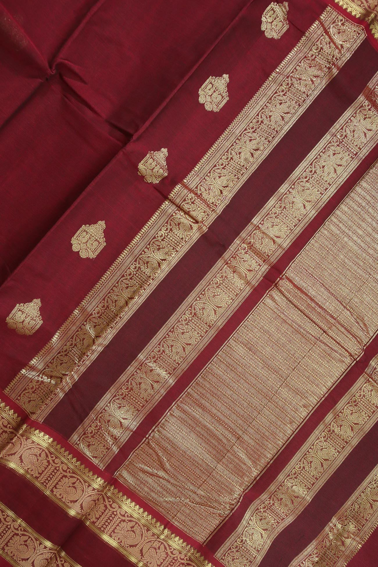 maroon-peacock-kanchi-cotton-sarees-uu004795-c