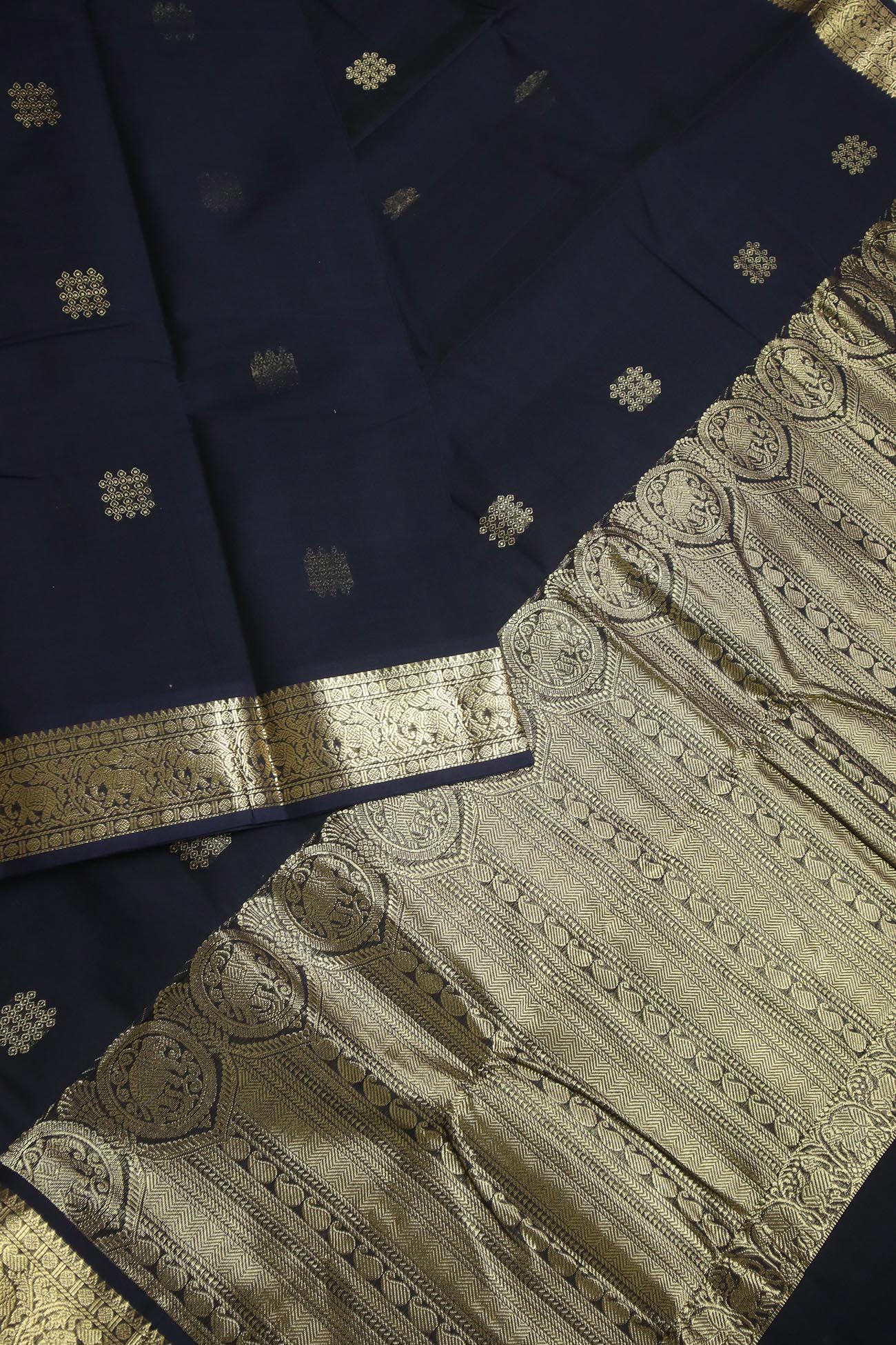 midnightblue-kolam-kanchi-cotton-sarees-uu004961-f