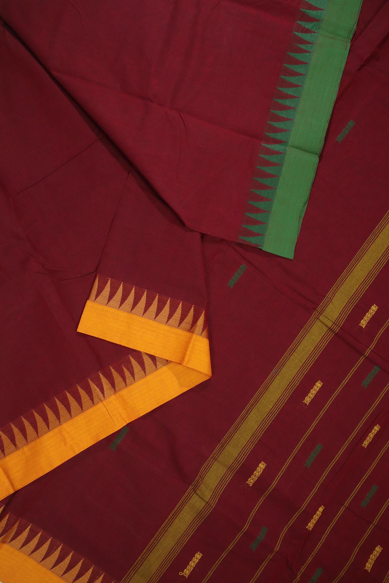 maroon-temple-kanchi-cotton-sarees-uu005043-a