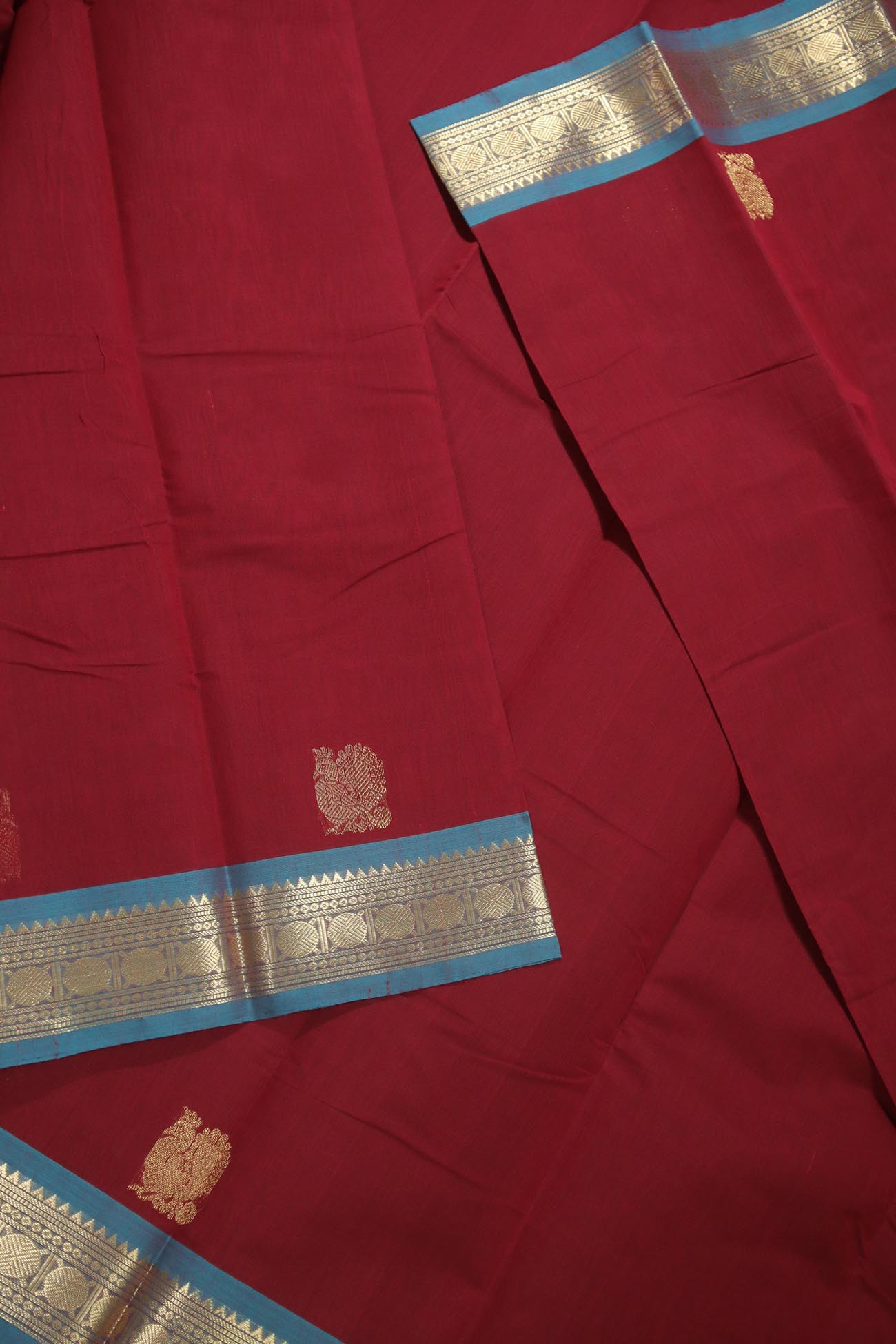 dark-red-ruthratcham-kanchi-cotton-sarees-uu005162-c