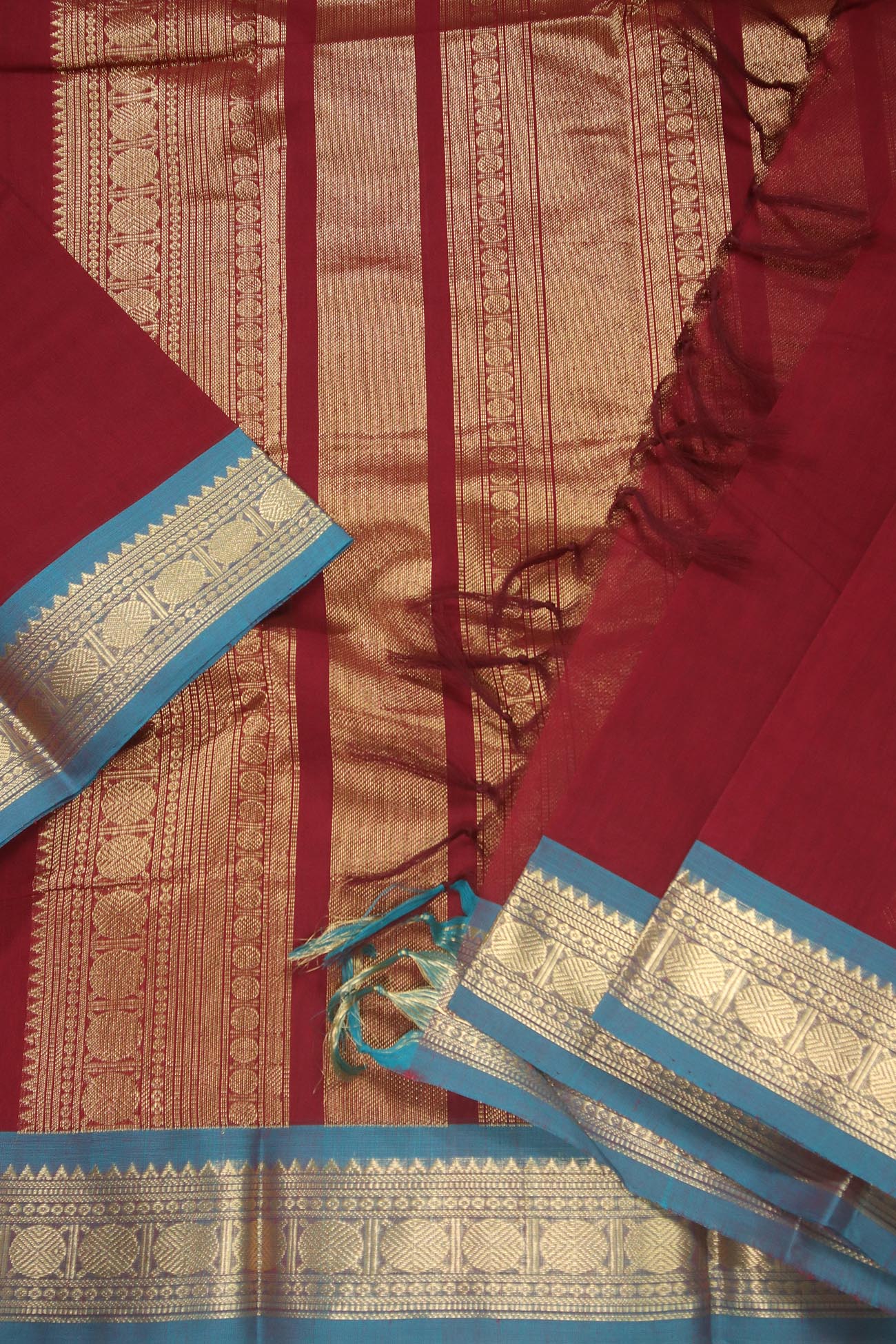 dark-red-ruthratcham-kanchi-cotton-sarees-uu005162-d