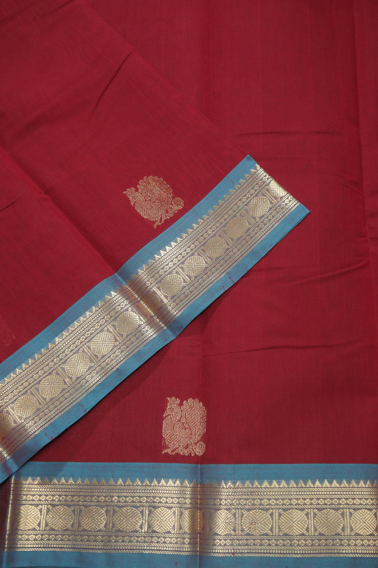 dark-red-ruthratcham-kanchi-cotton-sarees-uu005162-e