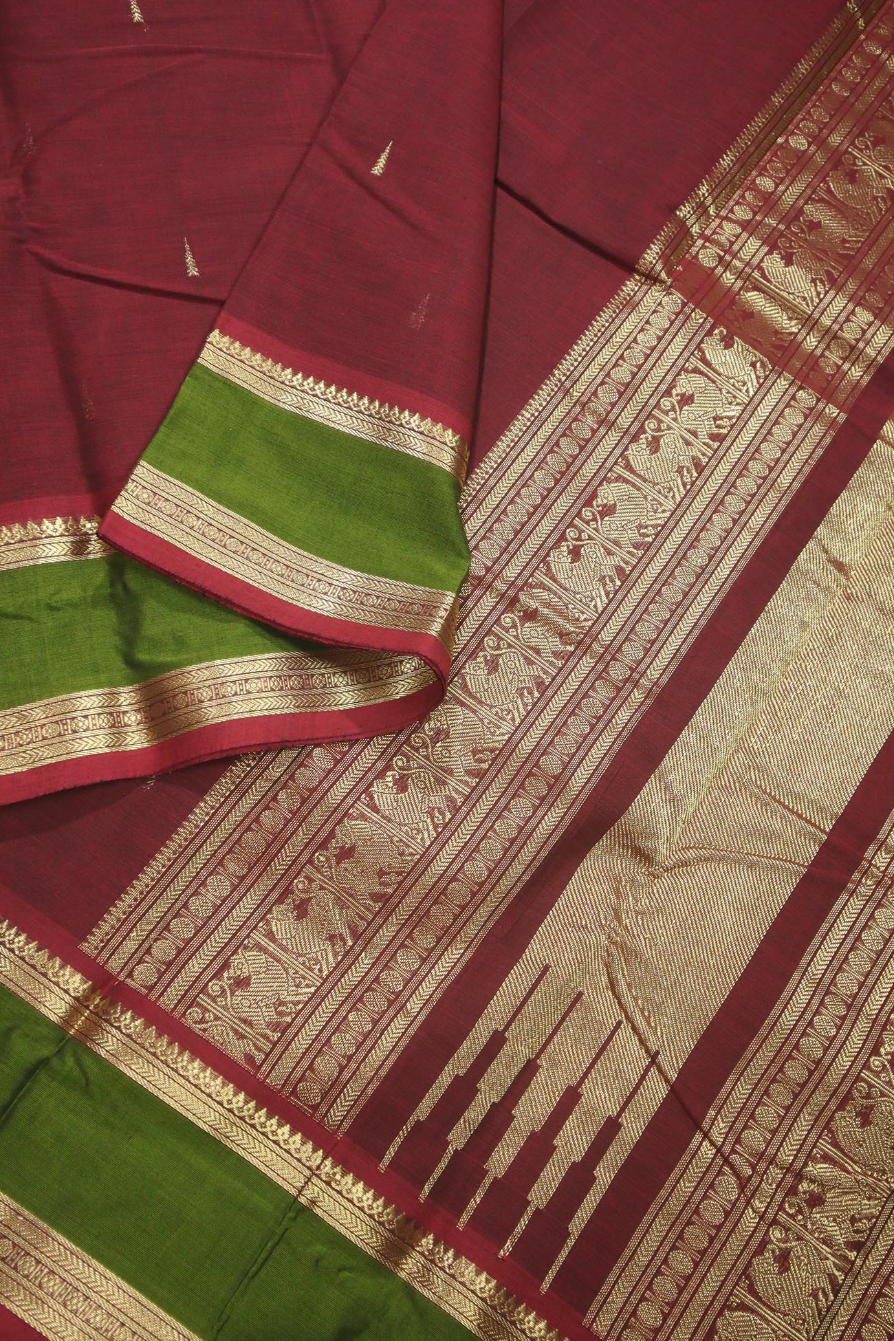 maroon-rain-drops-mallimokku-kanchi-cotton-sarees-uu005178-e