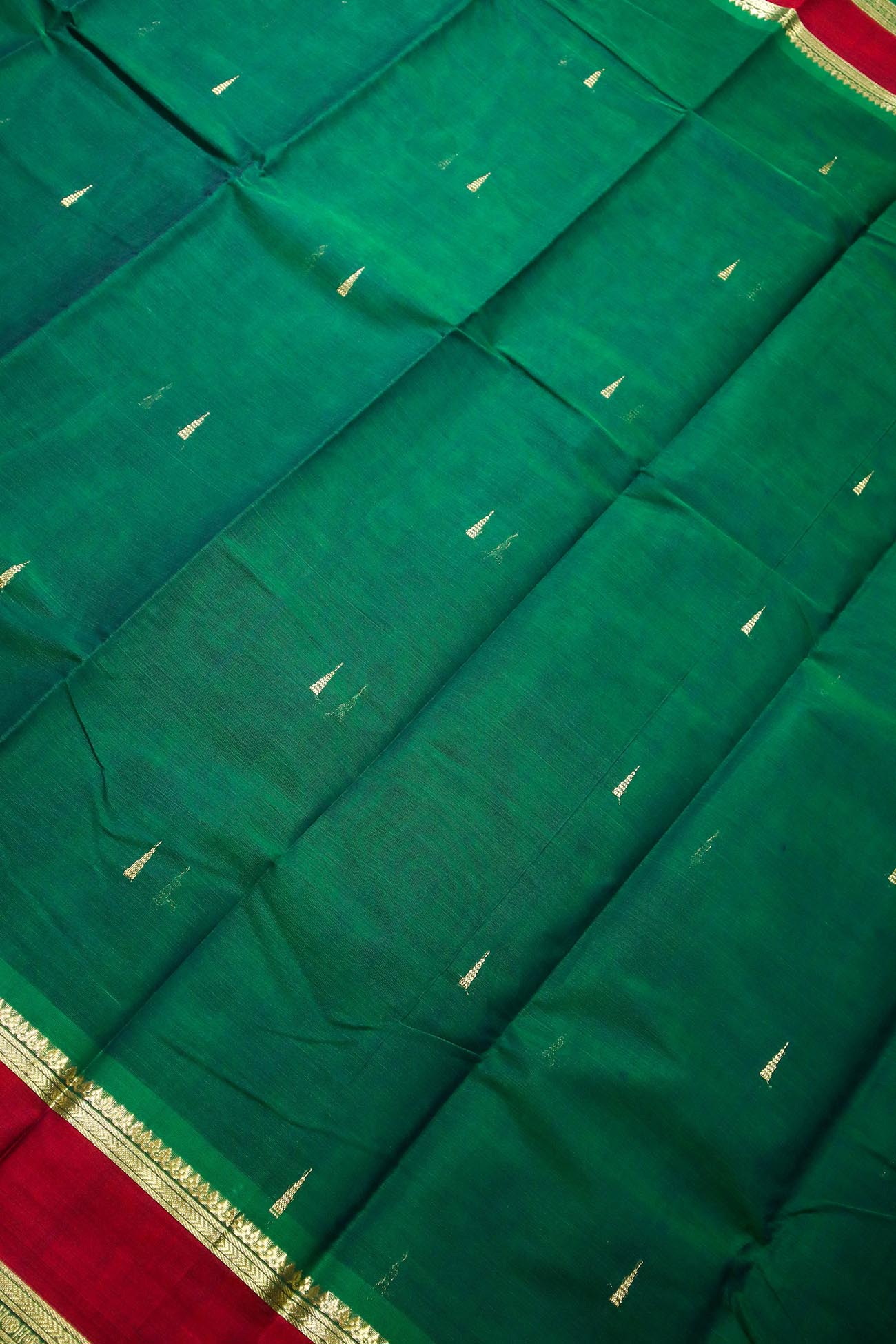 dark-green-rain-drops-mallimokku-kanchi-cotton-sarees-uu005180-c