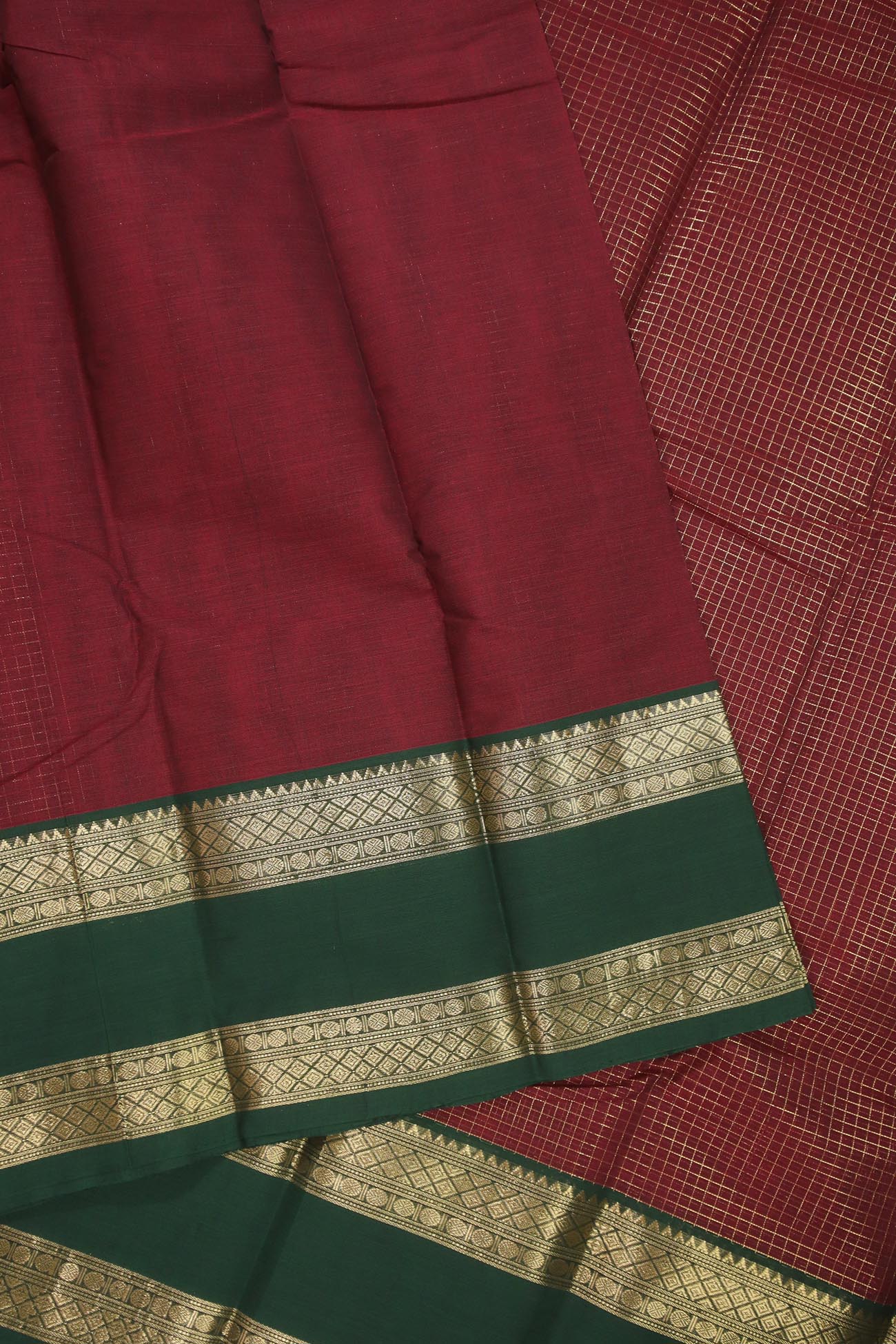 maroon-ruthratcham-kanchi-cotton-sarees-uu005187-f