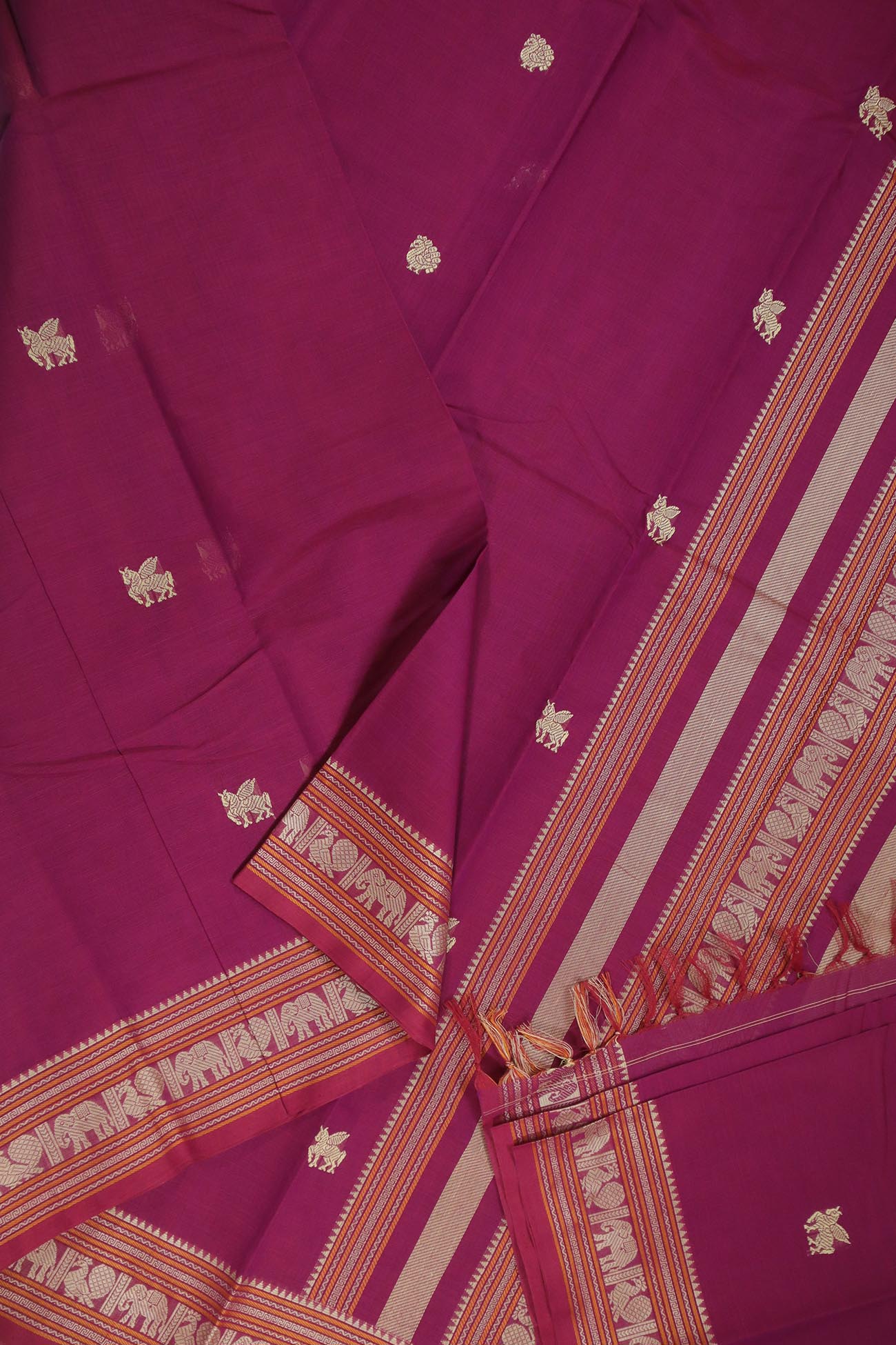 dark-magenta-elephant-kanchi-cotton-sarees-uu005274-c