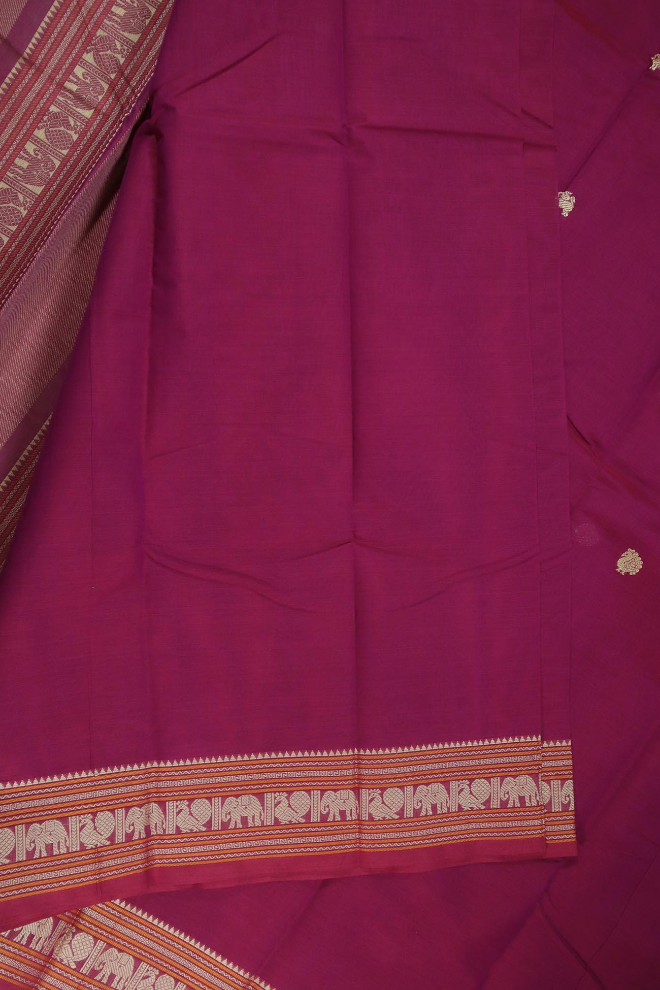 dark-magenta-elephant-kanchi-cotton-sarees-uu005274-f