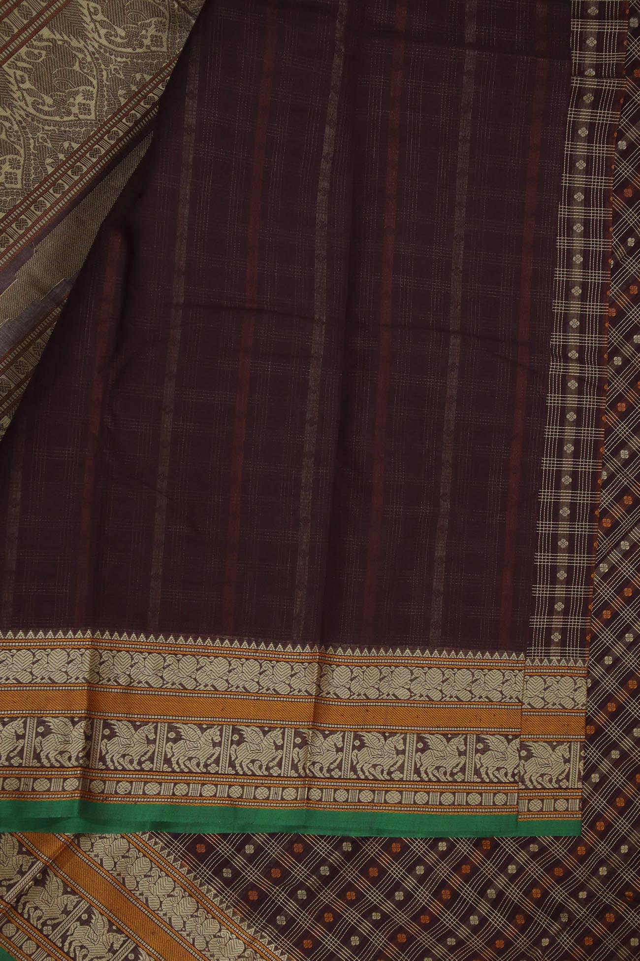 brown-twenty-thousand-butta-kanchi-cotton-sarees-uu005283-e