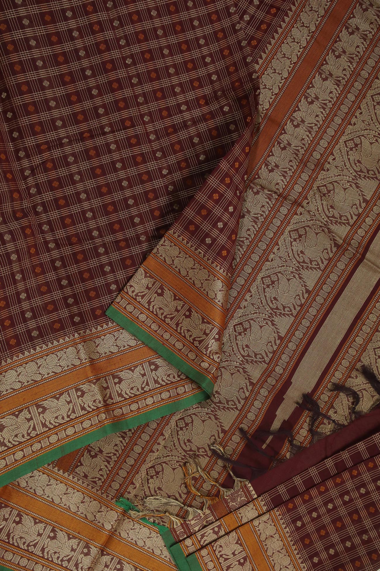 maroon-twenty-thousand-butta-kanchi-cotton-sarees-uu005285-c