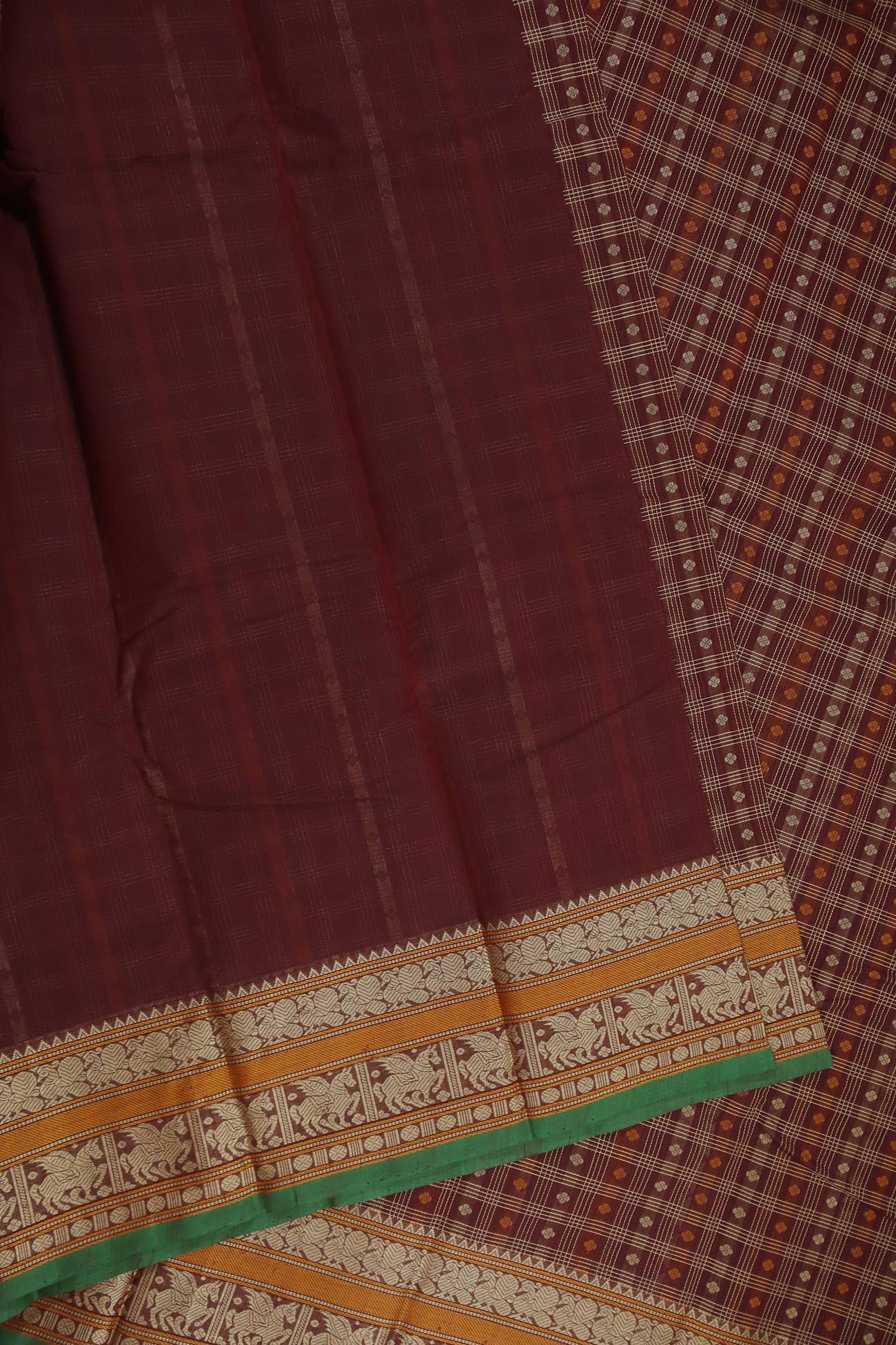 maroon-twenty-thousand-butta-kanchi-cotton-sarees-uu005285-e