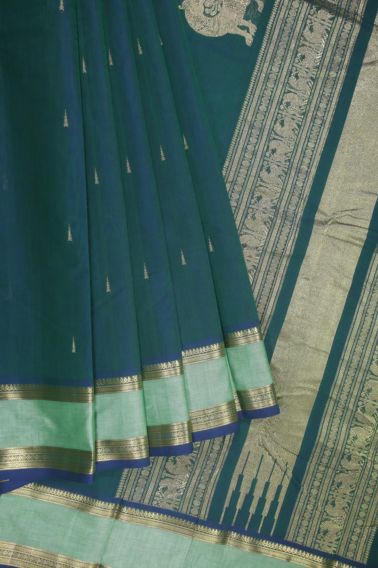 teal-rain-drops-mallimokku-kanchi-cotton-sarees-uu005286-a