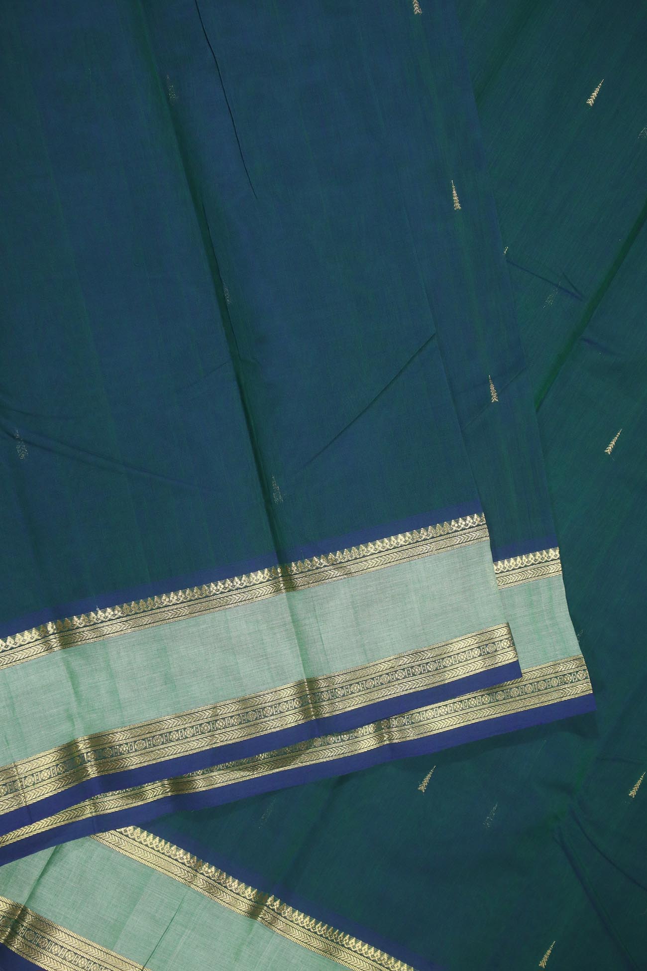 teal-rain-drops-mallimokku-kanchi-cotton-sarees-uu005286-f