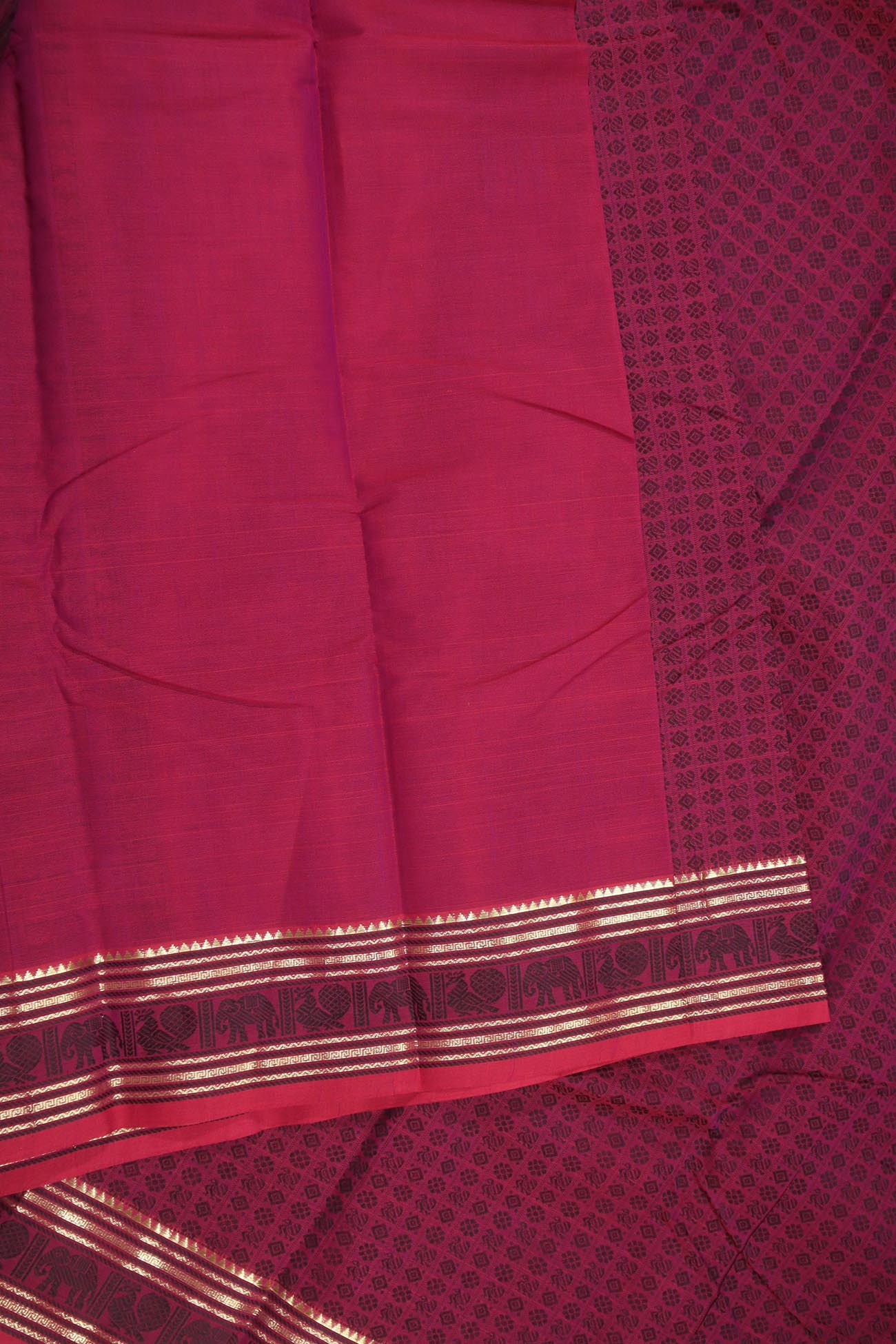 dark-magenta-twenty-thousand-butta-kanchi-cotton-sarees-uu005299-f