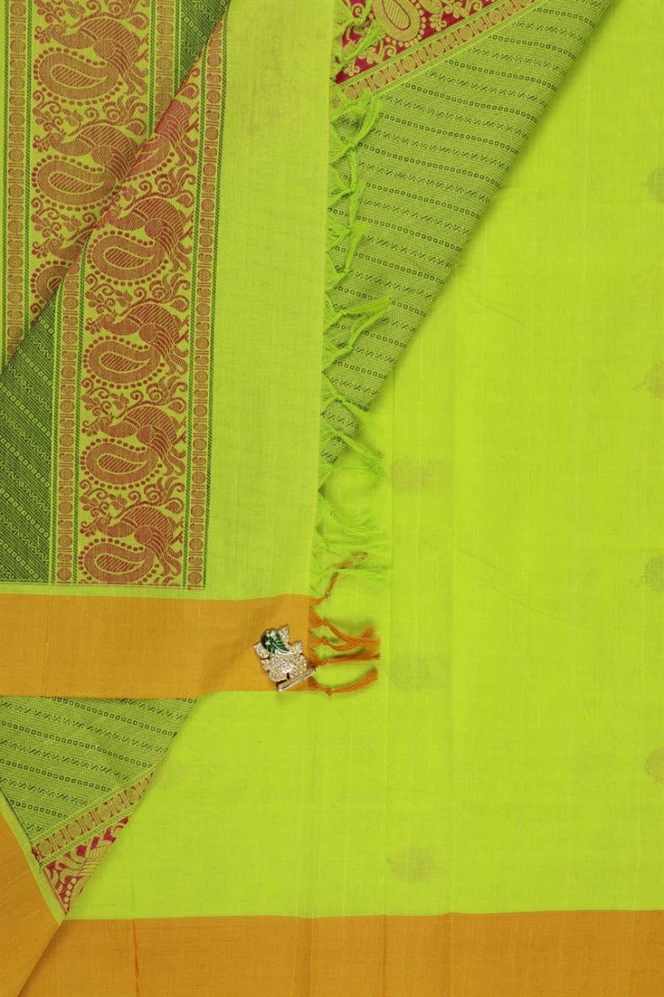 green-yellow-buttas-kanchi-cotton-sarees-uu10010918-b