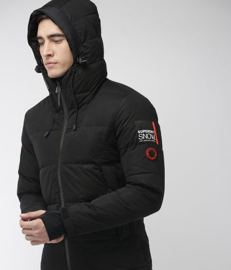 snow shadow down jacket