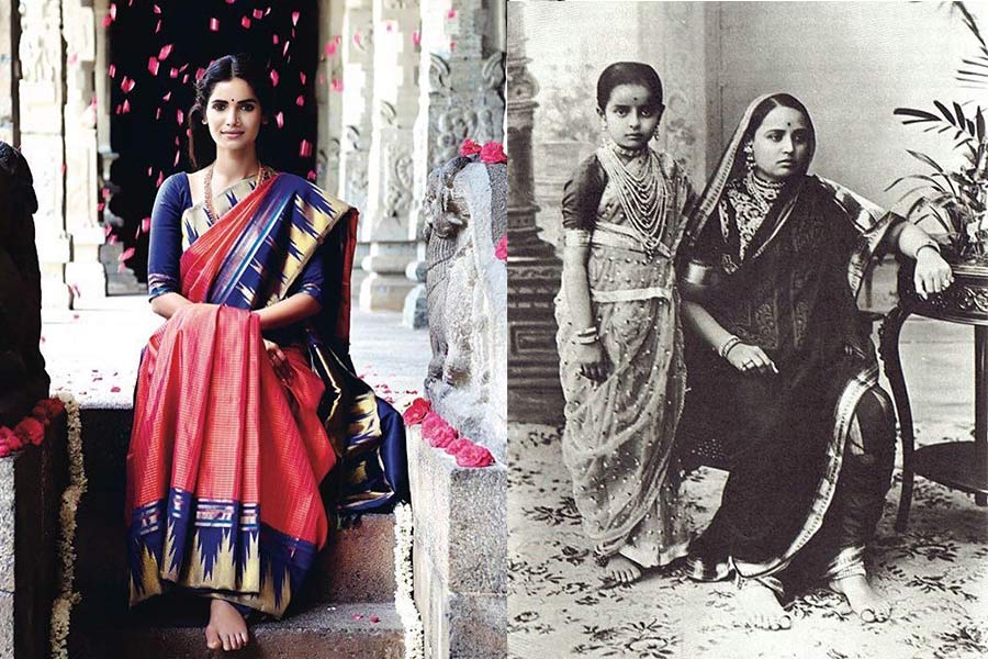 Antique Handmade Indian Wedding Silk Saree Bollywood Party Wear Sari Zari Work Used Wear White Saree 5 Yard Vintage Banarasi Loose Fabric