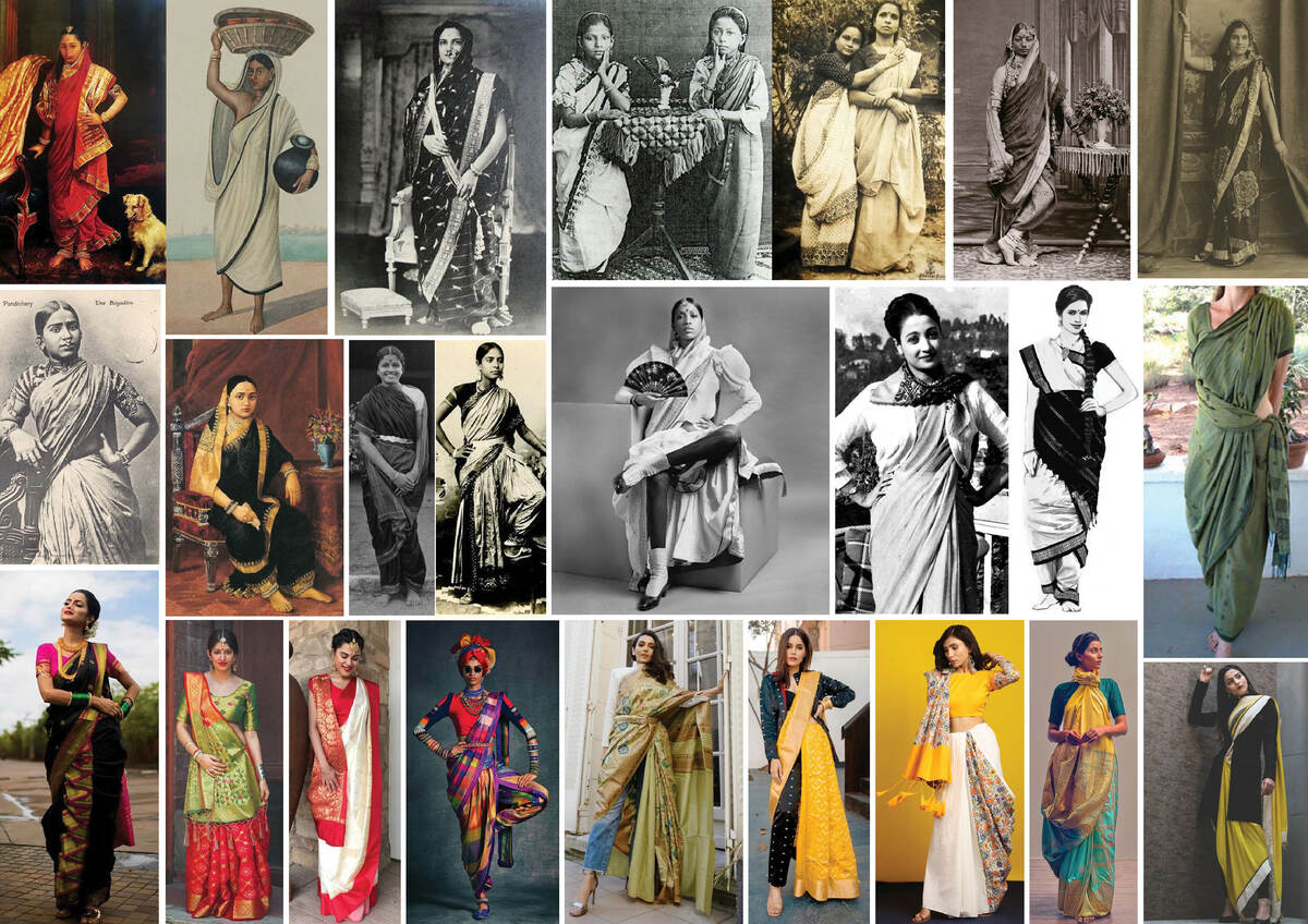 The Complete Guide to 14 Different Types of Sarees From Across India