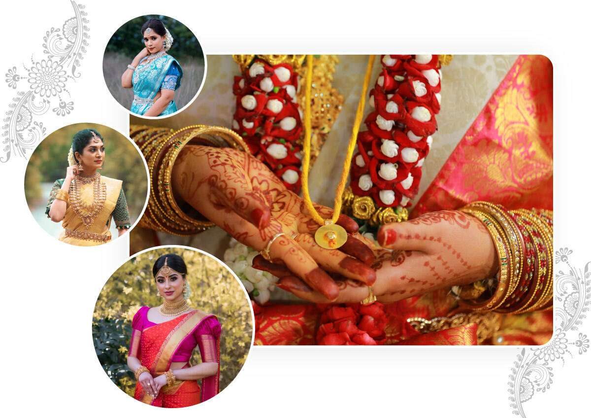 Adorning Silk Sarees As Perfect Wedding Attires Under 10K