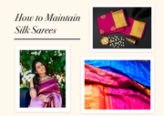 How To Care For A Silk Saree