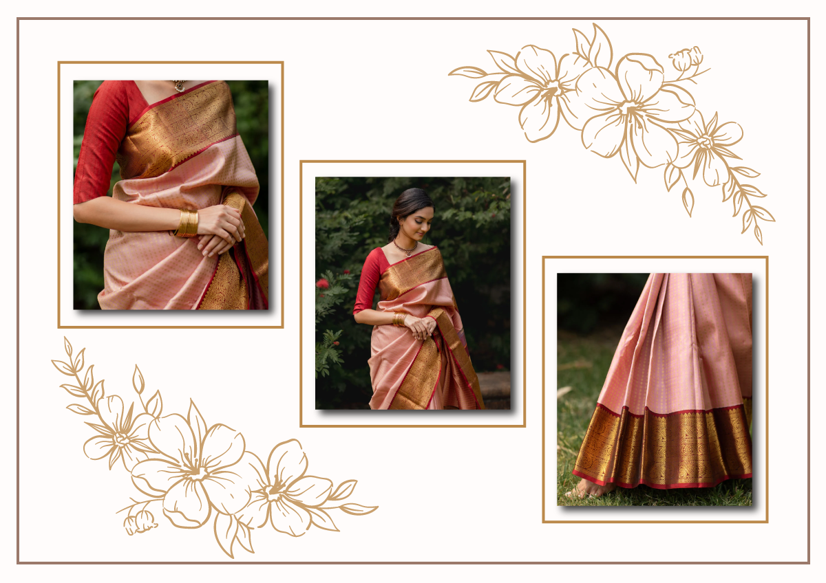 Look Your Best in the Best Silk Sarees In Bangalore With These Easy Draping  Hacks | Kuberan Silks