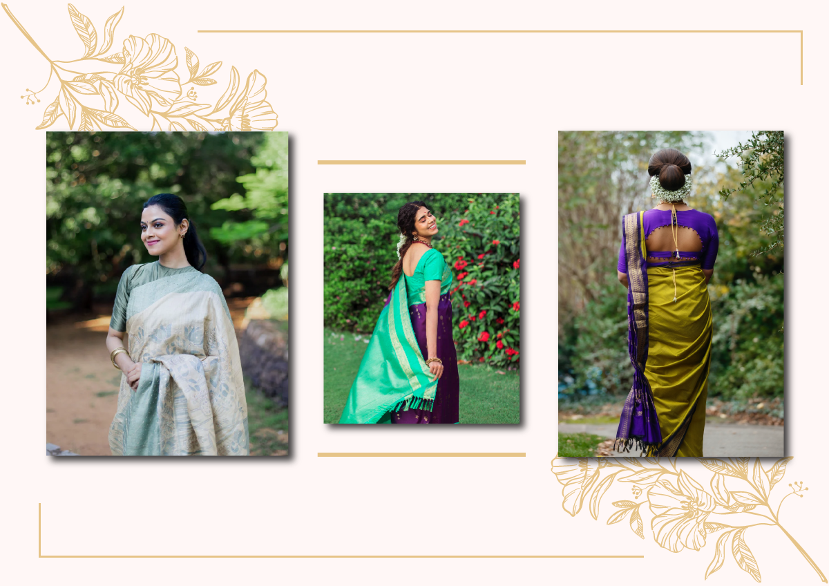 14 Latest Saree Styling Tips for You