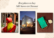 Best places to buy silk sarees in Chennai