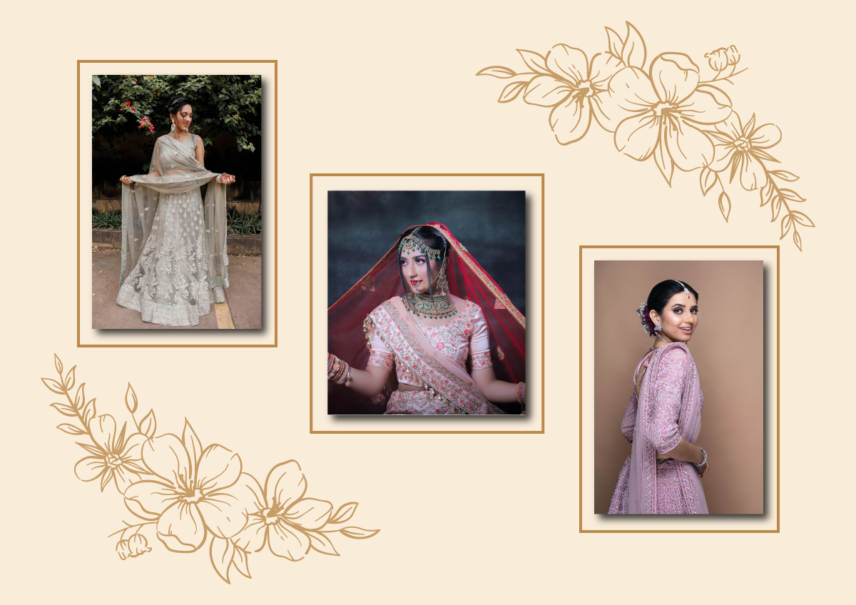 Bridal Lehnga Dupatta Draping styles : शादी के लिए लहंगे दुपट्टे को इन  तरीकों से पहनें