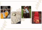Kanjivaram silk saree types and traditional motifs