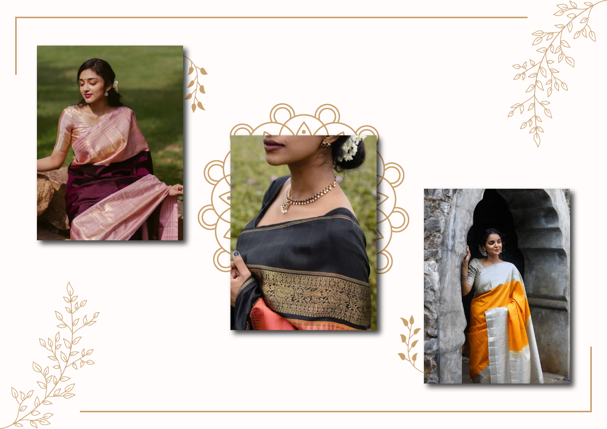 These New Saree Photos Are Perfect to Inspire the Brides for D-day