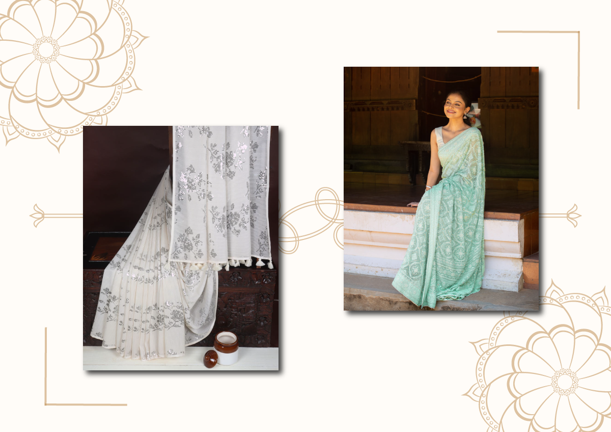 Buy Indian Clothing Online | Ethnic Wear For Women - Saree Saga