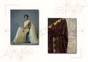 Stunning Shimmer Sarees Online