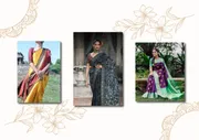 Different saree wearing and draping styles