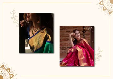 How to choose saree colours according to skin tone