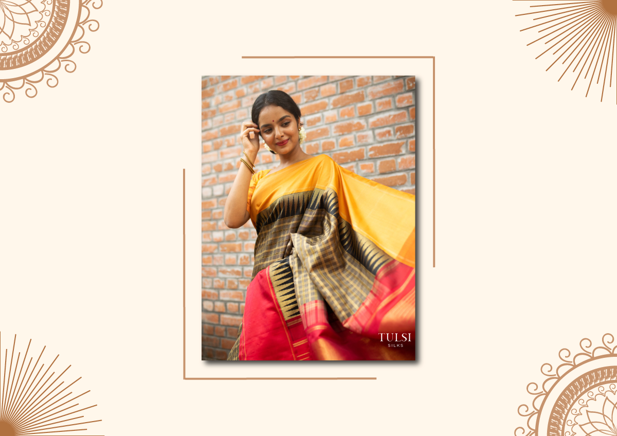 How to Wear a Kanjivaram Saree Perfectly: A Step-by-Step Guide