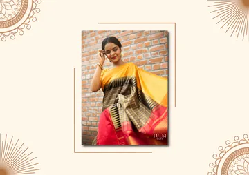 How to Wear a Saree with Pleats Perfectly for Beginners Step-by-Step 