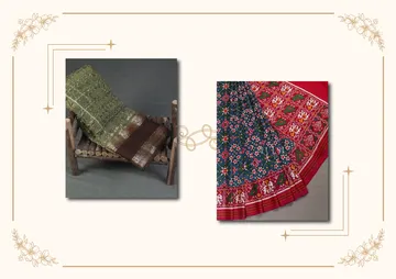 4 Types of Traditional Gujarati Saree Designs with Styling Tips