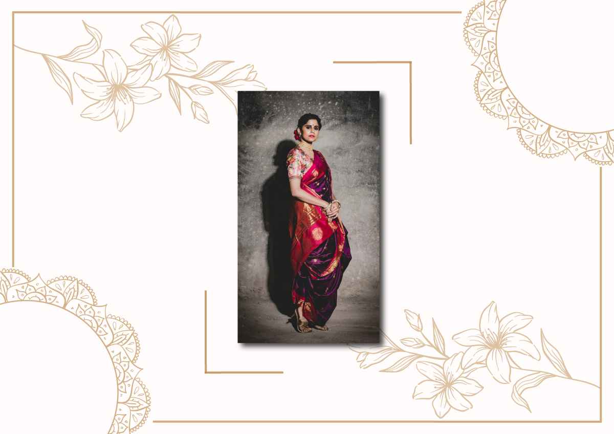 If a woman is the most beautiful, it is the Nauvari saree! Banishing your  shyness, the mine of beauty stands out is the Nauvari… | Instagram
