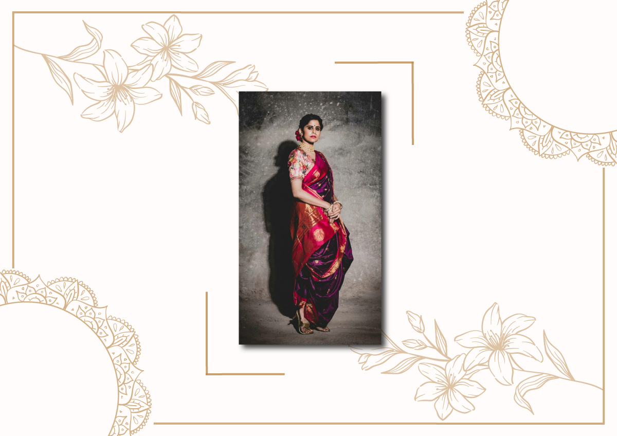 How To Wear Nauvari Saree Types Of Traditional Marathi Saree Draping