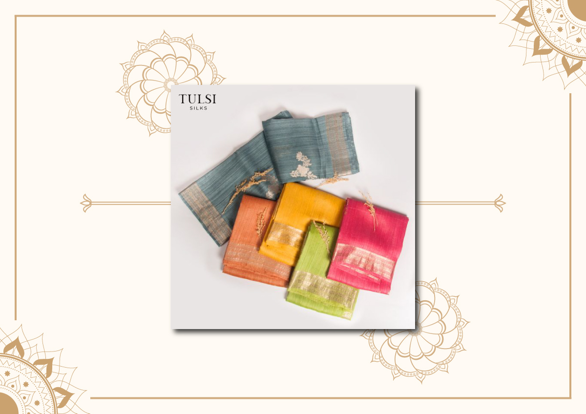 Banarasi silk saree colour combinations for wedding