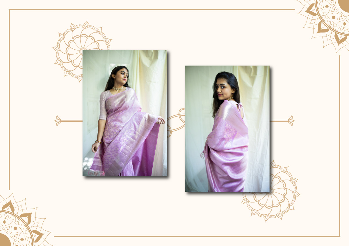 Black Floral Print Satin Crepe Saree | Crepe silk sarees, Fancy sarees, Crepe  saree